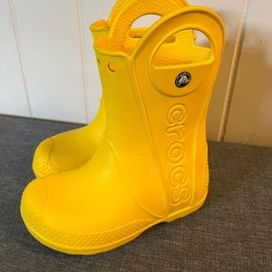 Crocs Rainboots 9T